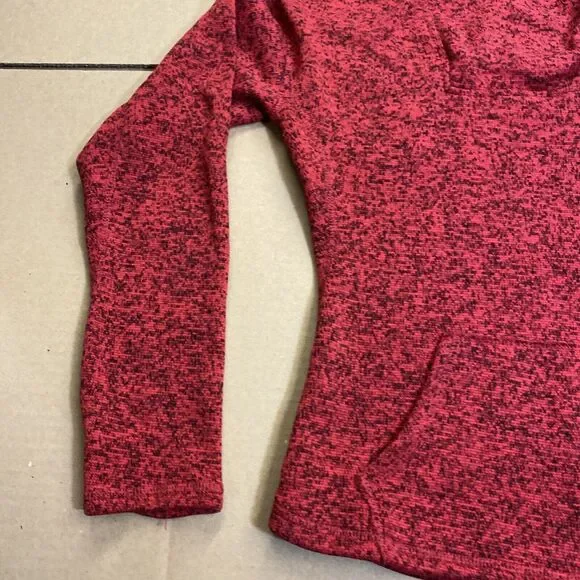 Mount Snow Vermont Pullover Sweater Women's M Medium Polyester Hoodie 1/4 Zip‎ - Picture 6 of 8